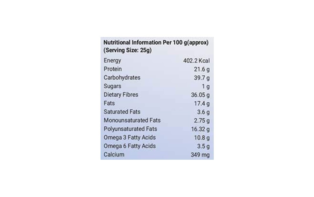 True Elements Chia Basil Raw Seeds    Pack  150 grams